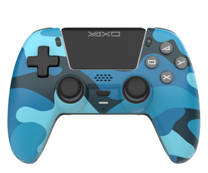 Akcesoria do konsol YAXO NITRO RAVE do PS5/PC/Android/iOS Navy Camo YGNRC01C